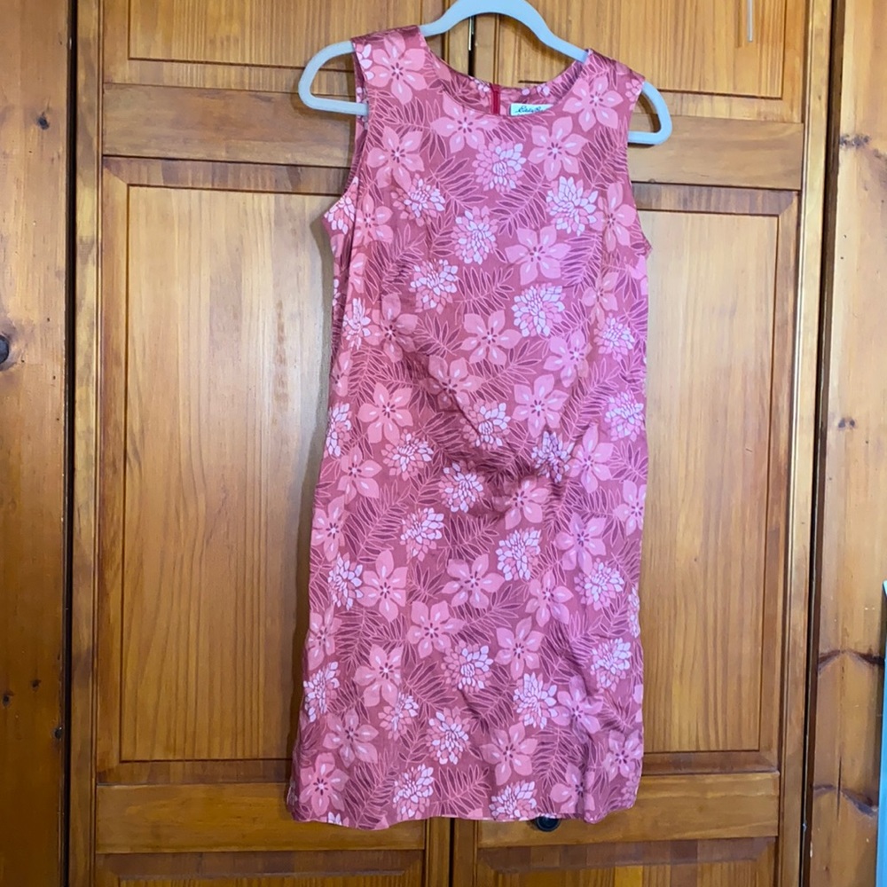 Women’s Eddie Bauer 100% Cotton Floral Mini Dress Size 10